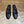 CE Macaron Triomphe Button Mules Ultra Black Leather 949378