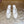 CE Macaron Triomphe Button Mules Ultra White Leather 949377