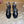 CE Clémence Triomphe Heeled Sandals Black Leather 949370