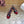 CE Clémence Triomphe Heeled Sandals Burgundy Leather 949369