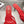 Prad Bow-Detail Kitten Heel Mules 7.5CM Red Leather 951939