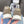 Prad 26ss Milano Logo Label Sneakers Light Brown White Mesh Suede 951931