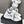 Prad America's Cup Logo Tag Sneakers White Soft Rubber & Bike Fabric 951928