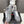 Prad America's Cup Logo Tag Sneakers Grey Soft Rubber & Bike Fabric 951927