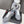 Prad America's Cup Logo Tag Sneakers Grey Soft Rubber & Bike Fabric 951927