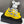 Prad America's Cup Logo Tag Sneakers Yellow Soft Rubber & Bike Fabric 951919