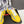 Prad America's Cup Logo Tag Sneakers Yellow Soft Rubber & Bike Fabric 951919