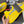 Prad America's Cup Logo Tag Sneakers Yellow Soft Rubber & Bike Fabric 951919