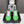 Prad America's Cup Logo Tag Sneakers Green Soft Rubber & Bike Fabric 951918