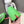 Prad America's Cup Logo Tag Sneakers Green Soft Rubber & Bike Fabric 951918