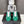 Prad America's Cup Logo Tag Sneakers Dark Green Soft Rubber & Bike Fabric 951915