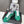 Prad America's Cup Logo Tag Sneakers Dark Green Soft Rubber & Bike Fabric 951915