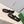 BV Charlotte Mary Jane Flat Black Cowhide Leather 954585