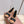 LP Bow Ballet Flats Leopard Print Satin 954495