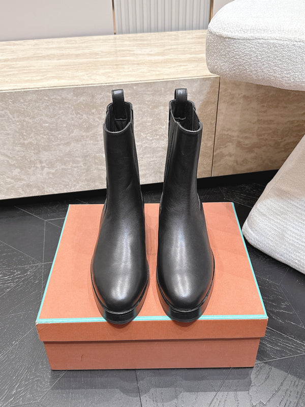 LP Chelsea Boots 3.5CM Black Leather 954493