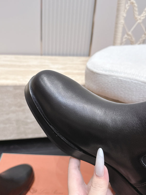 LP Chelsea Boots 3.5CM Black Leather 954493