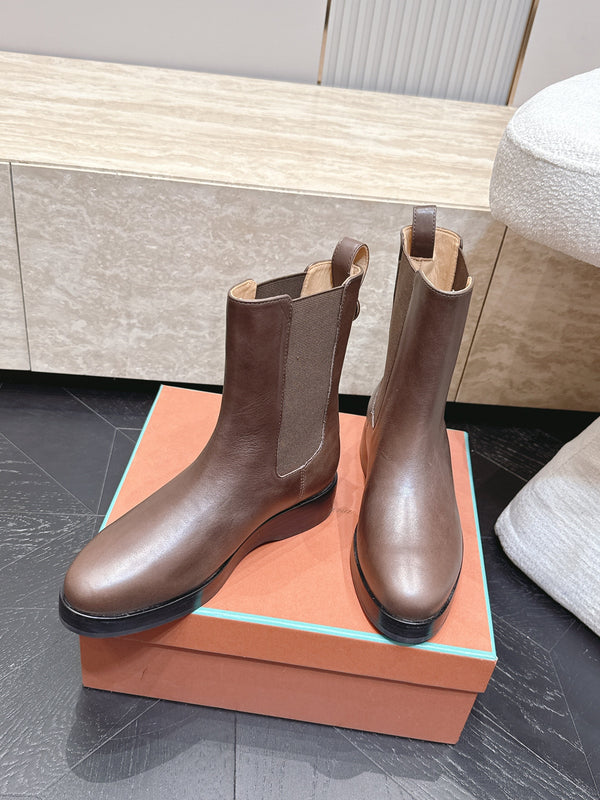 LP Chelsea Boots 3.5CM Brown Leather 954492