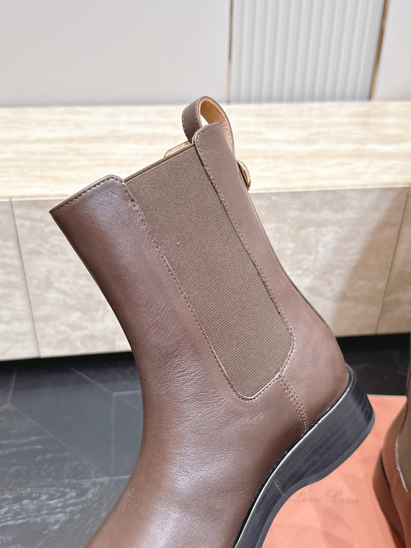 LP Chelsea Boots 3.5CM Brown Leather 954492