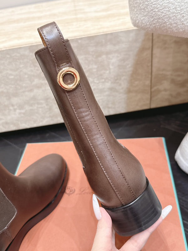 LP Chelsea Boots 3.5CM Brown Leather 954492