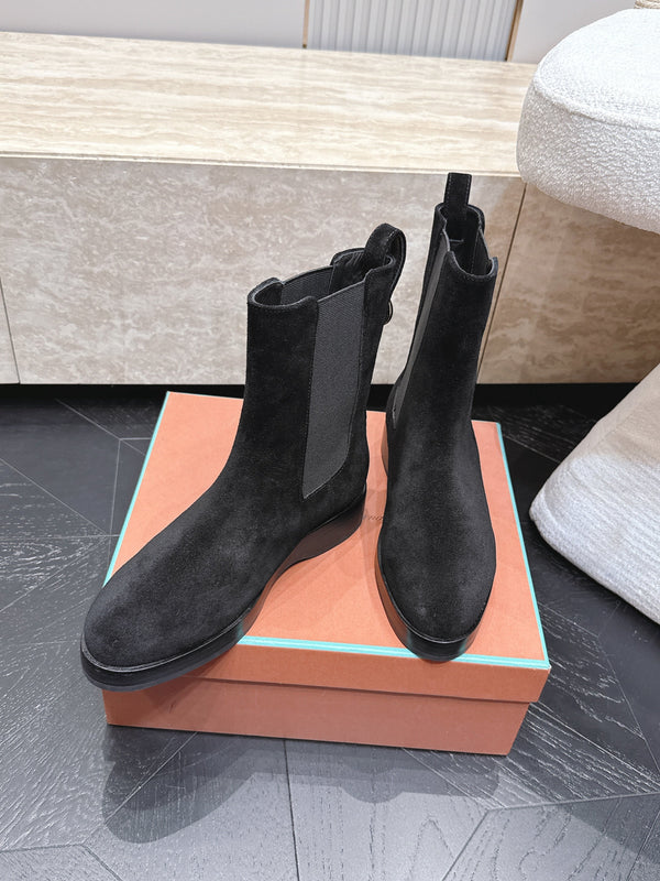 LP Chelsea Boots 3.5CM Black Suede 954491