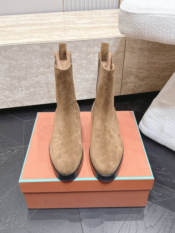 LP Chelsea Boots 3.5CM Light Brown Suede 954489