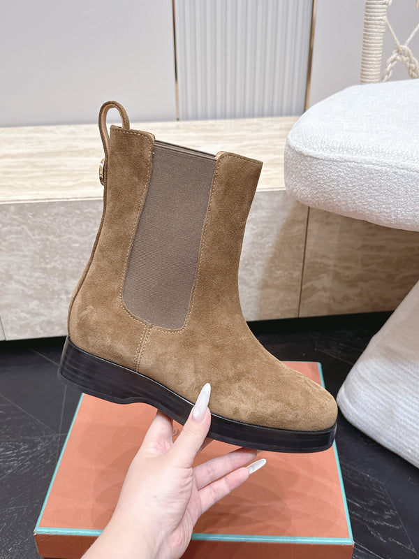 LP Chelsea Boots 3.5CM Light Brown Suede 954489