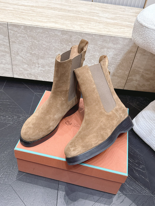 LP Chelsea Boots 3.5CM Light Brown Suede 954489