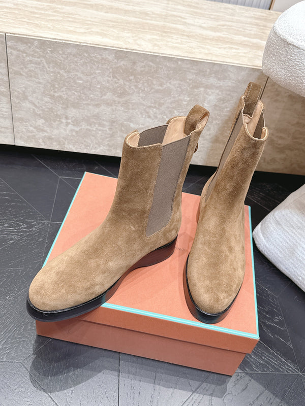 LP Chelsea Boots 3.5CM Light Brown Suede 954489