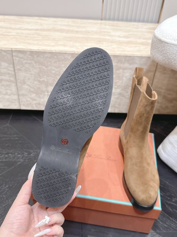 LP Chelsea Boots 3.5CM Light Brown Suede 954489