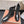 LP Ankle Boots Functional Laces Side Zipper Black Leather 954484
