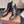 LP Ankle Boots Functional Laces Side Zipper Black Leather 954484