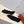 LP Primula Pointed-Toe Ballet Flats Silk Bow Black Suede 954477