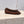 LP Primula Pointed-Toe Ballet Flats Silk Bow Brown Suede 954478