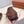 LP Primula Pointed-Toe Ballet Flats Silk Bow Brown Suede 954478