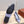 LP Primula Pointed-Toe Ballet Flats Silk Bow Blue Suede 954477