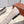 LP Primula Pointed-Toe Ballet Flats Silk Bow Beige Suede 954475