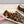 TR Leopard Print Low-Top Sneakers Brown Horsehair 954422