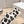 TR Leopard Print Low-Top Sneakers Cream Horsehair 954421