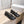 TR Lace-Up Ballet Flats Square Toe Black Leather 954412