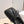 TR Lace-Up Ballet Flats Square Toe Black Leather 954412