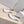 TR Lace-Up Ballet Flats Square Toe Cream Leather 954411