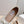 TR Lace-Up Ballet Flats Square Toe Cream Leather 954411