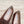 TR Lace-Up Ballet Flats Square Toe Dark Brown Suede 954410