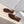 TR Lace-Up Ballet Flats Square Toe Dark Brown Suede 954410