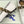 Burberry Robin Mary Jane Flats Check Strap White Leather 956171