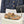 Burberry Robin Mary Jane Flats Beige Check Canvas 956169