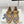 Burberry Robin Mary Jane Flats Beige Check Canvas 956169