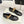Burberry Robin Mary Jane Flats Check Strap Black Leather 956170