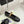 Burberry Robin Mary Jane Flats Check Strap Black Leather 956170