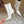 YSL Pointed-Toe Stiletto Ankle Boots 8CM White Leather 955834